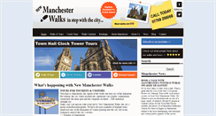 Desktop Screenshot of newmanchesterwalks.com