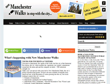 Tablet Screenshot of newmanchesterwalks.com
